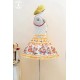 Miss Point Cat Sweetheart Simple Skirt(Reservation/Full Payment Without Shipping)